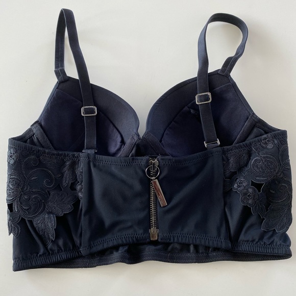 La Perla magie de fleurs bustier top - Picture 5 of 8
